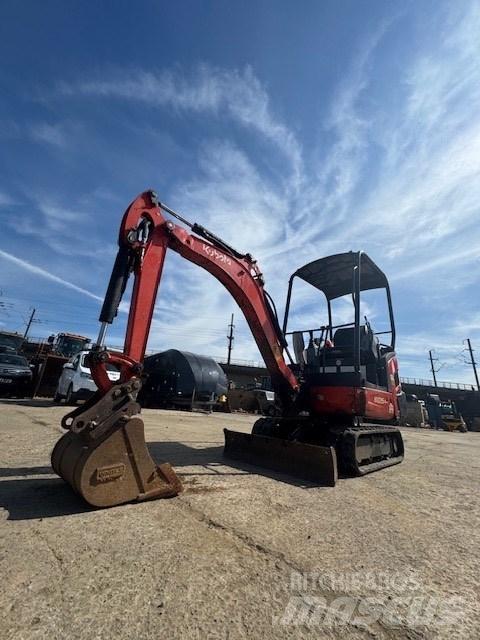 Kubota KX 015-4 Miniescavatori