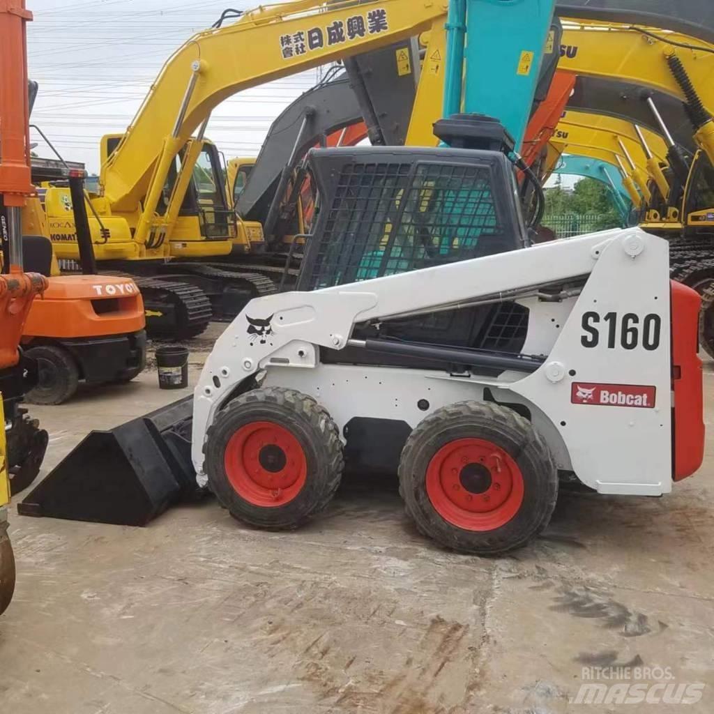 Bobcat S 160 Mini Pale Gommate