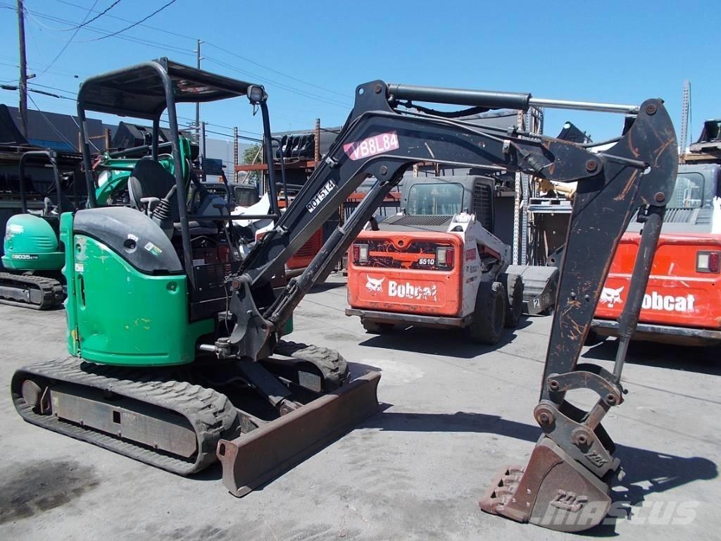 John Deere 26G Miniescavatori