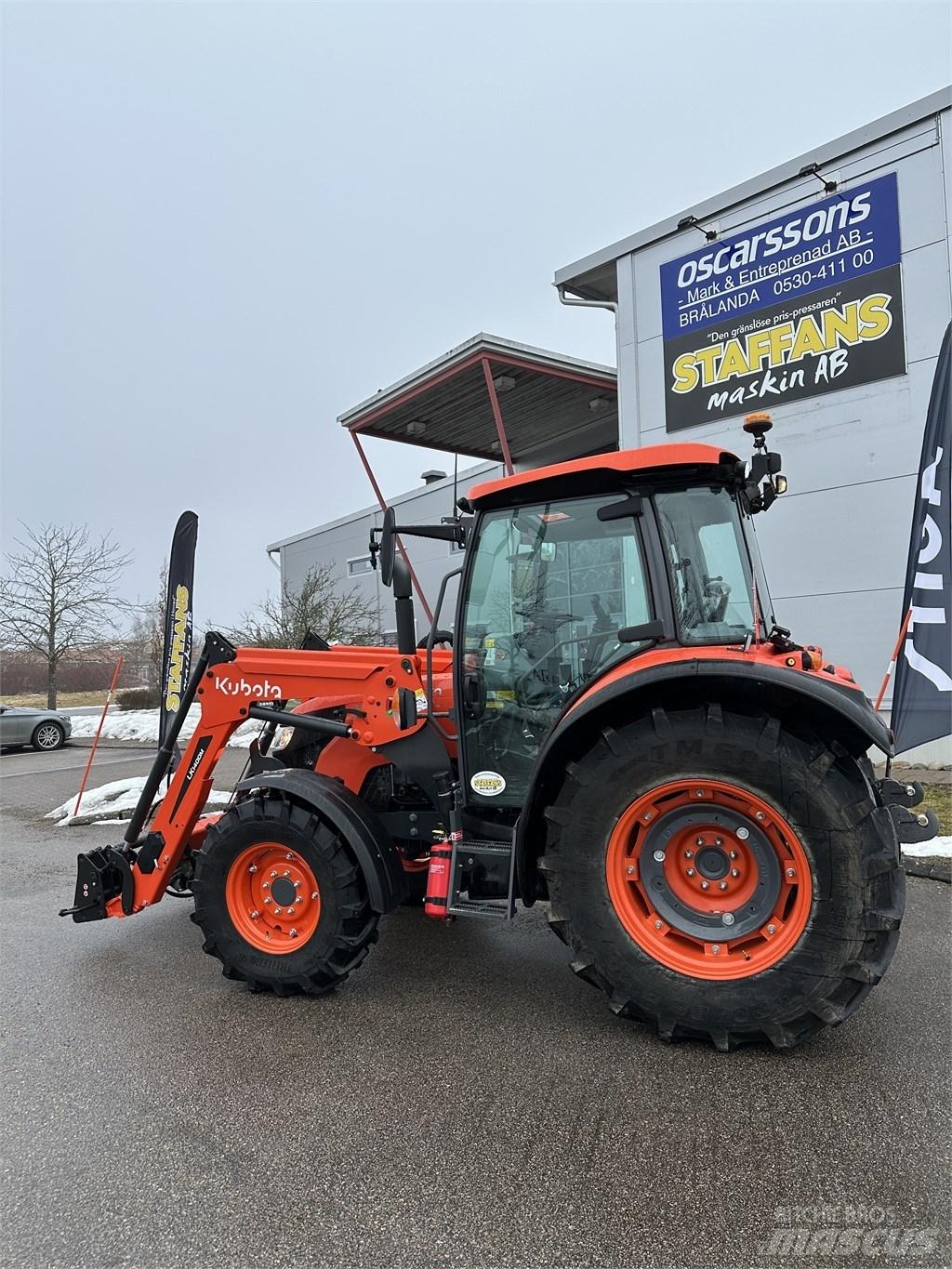 Kubota M 4073 Trattori