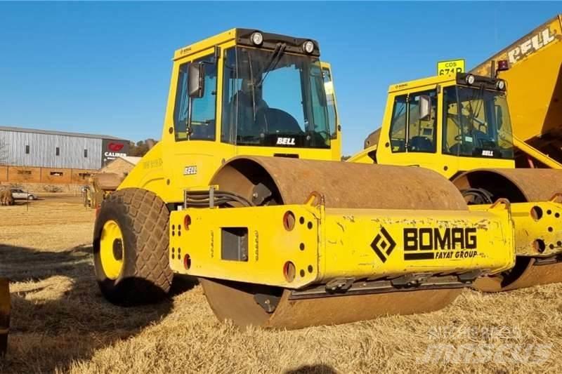 Bomag BW212D-40 Rulli Combinati