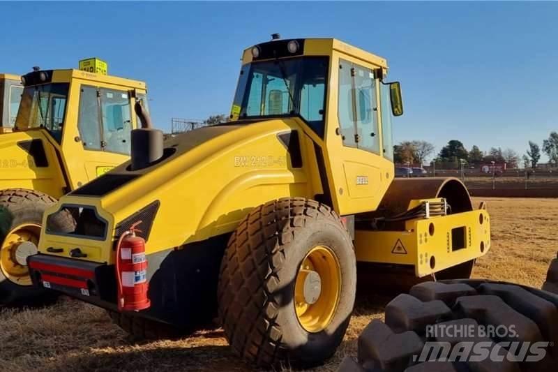Bomag BW212D-40 Rulli Combinati