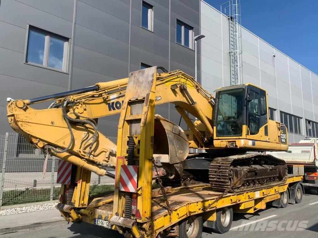 Komatsu PC 230 NHD Escavatori cingolati