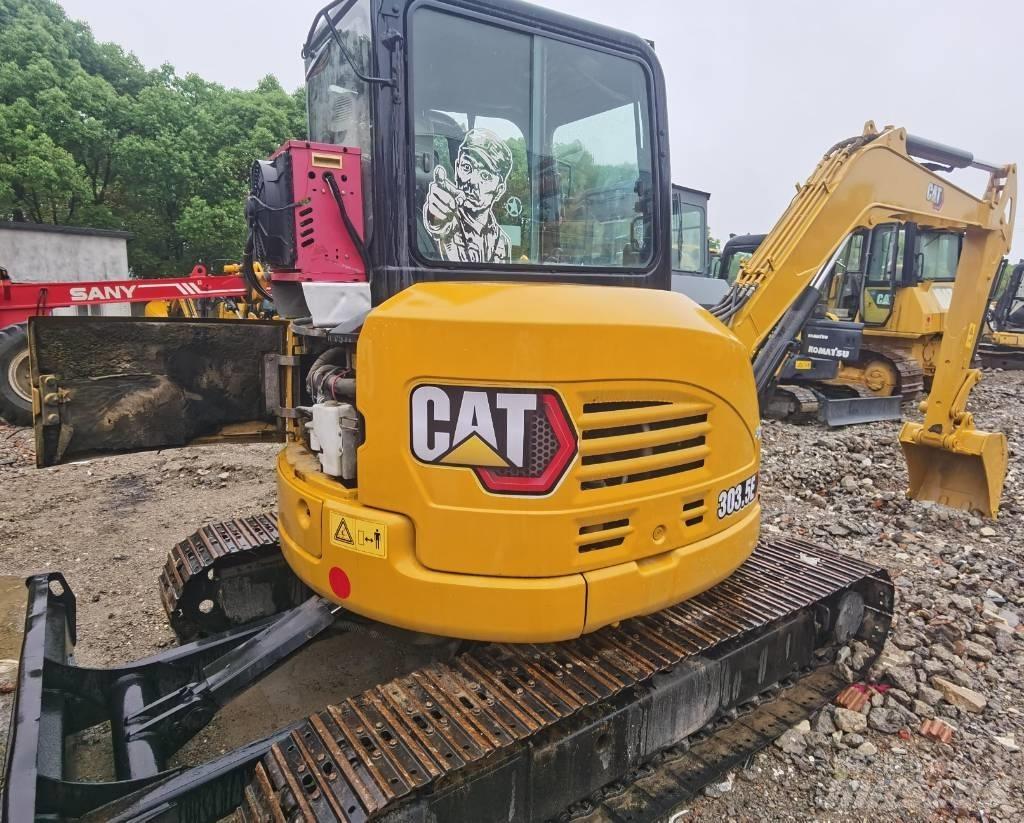CAT 303.5 E CR Miniescavatori