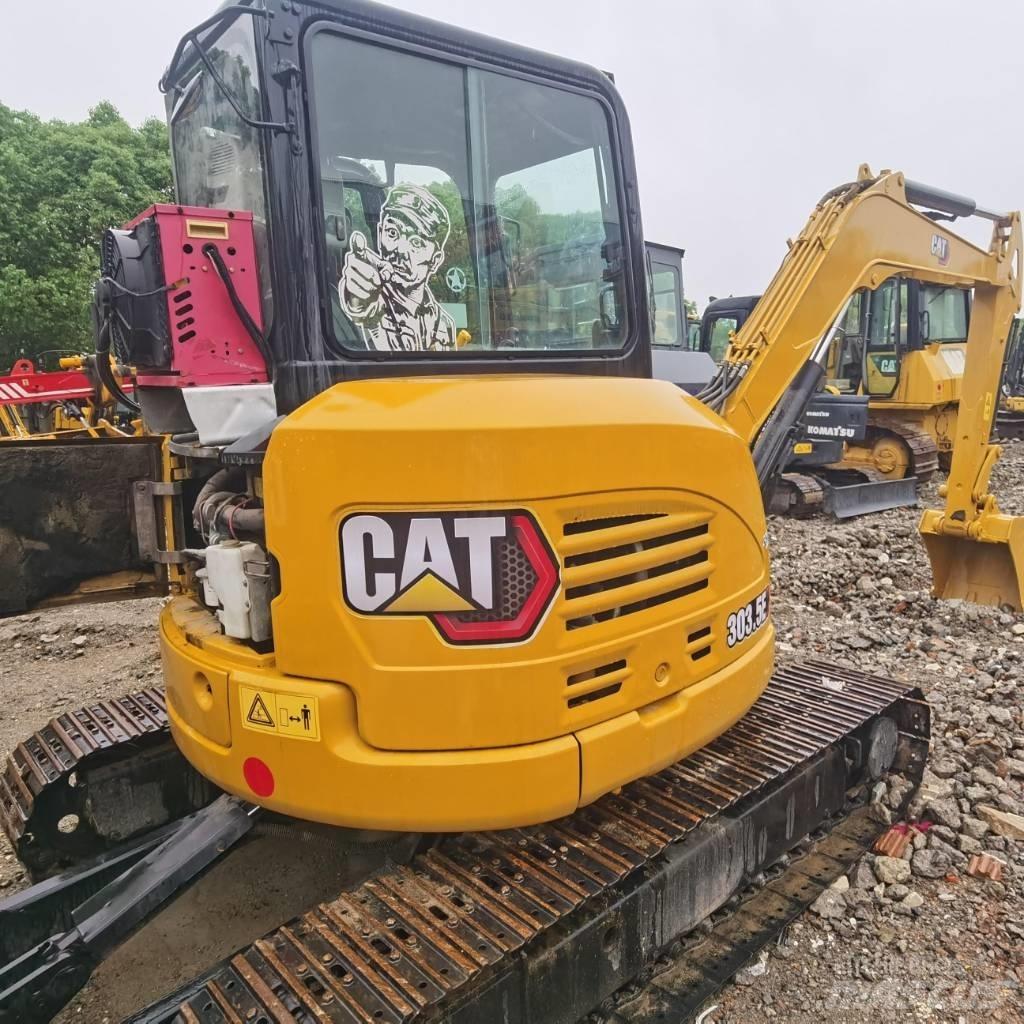 CAT 303.5 E CR Miniescavatori
