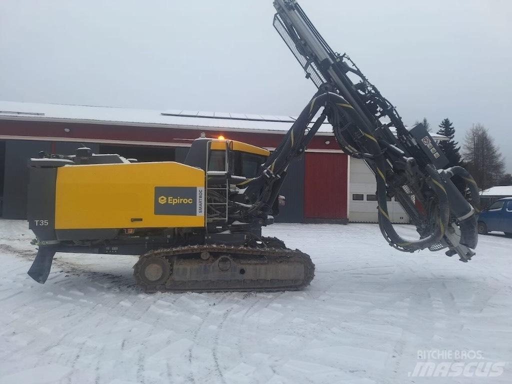 Epiroc Smartroc T35 Perforatrici di superficie