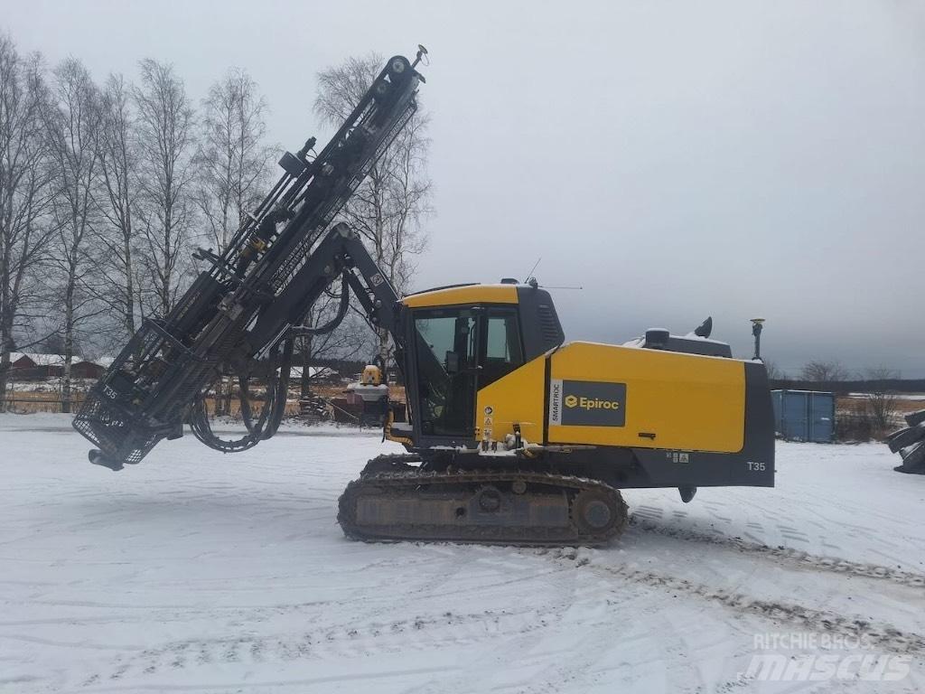 Epiroc Smartroc T35 Perforatrici di superficie