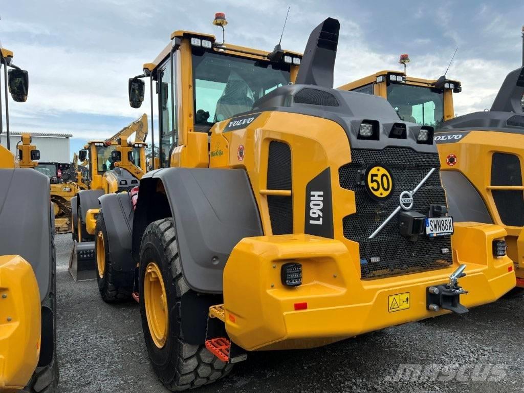 Volvo L90H2 Pale gommate