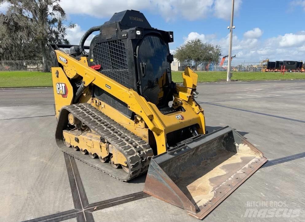 CAT 299D3XE Mini Pale Gommate