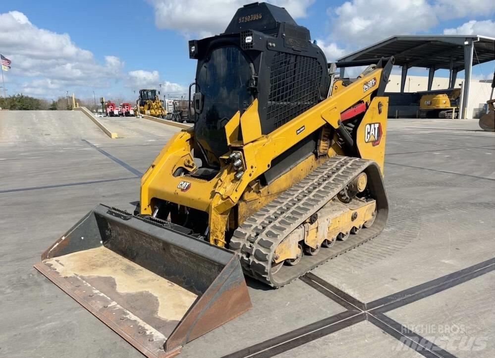 CAT 299D3XE Mini Pale Gommate