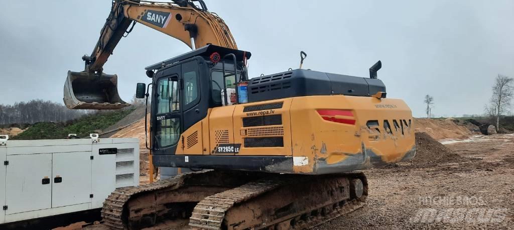 Sany SY 265 C Escavatori cingolati