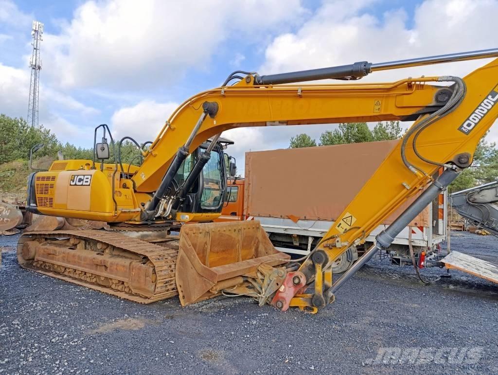 JCB JS 260 NLC T4 Escavatori cingolati