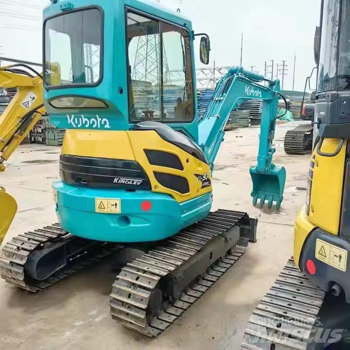 Kubota U 30 Miniescavatori