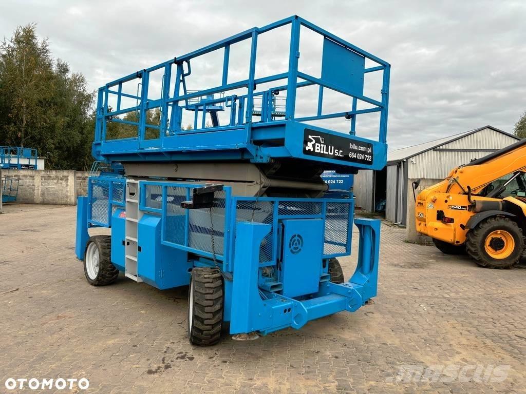 Genie 4390 Piattaforme a pantografo