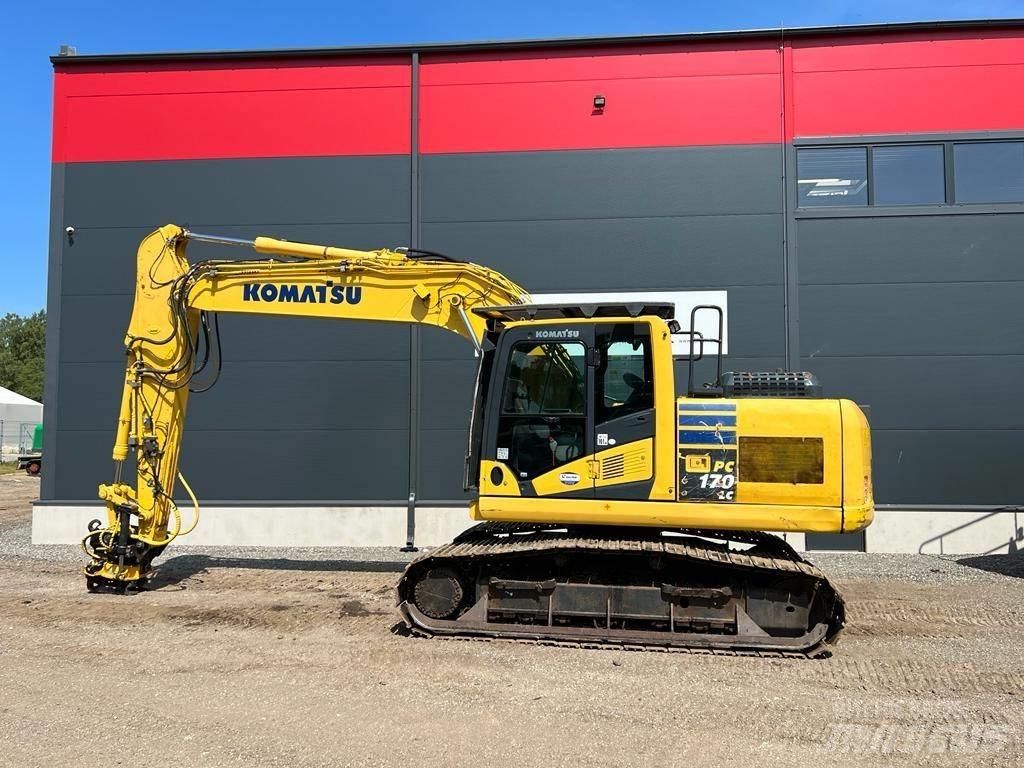 Komatsu PC 170 LC-10 Escavatori cingolati