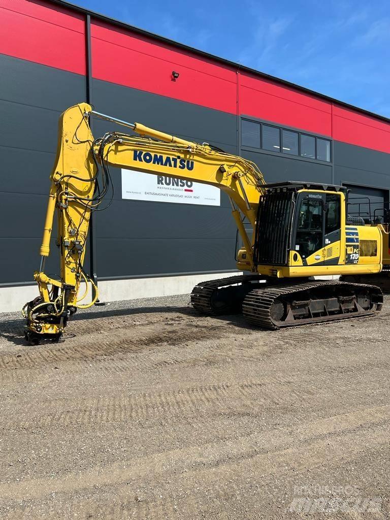 Komatsu PC 170 LC-10 Escavatori cingolati
