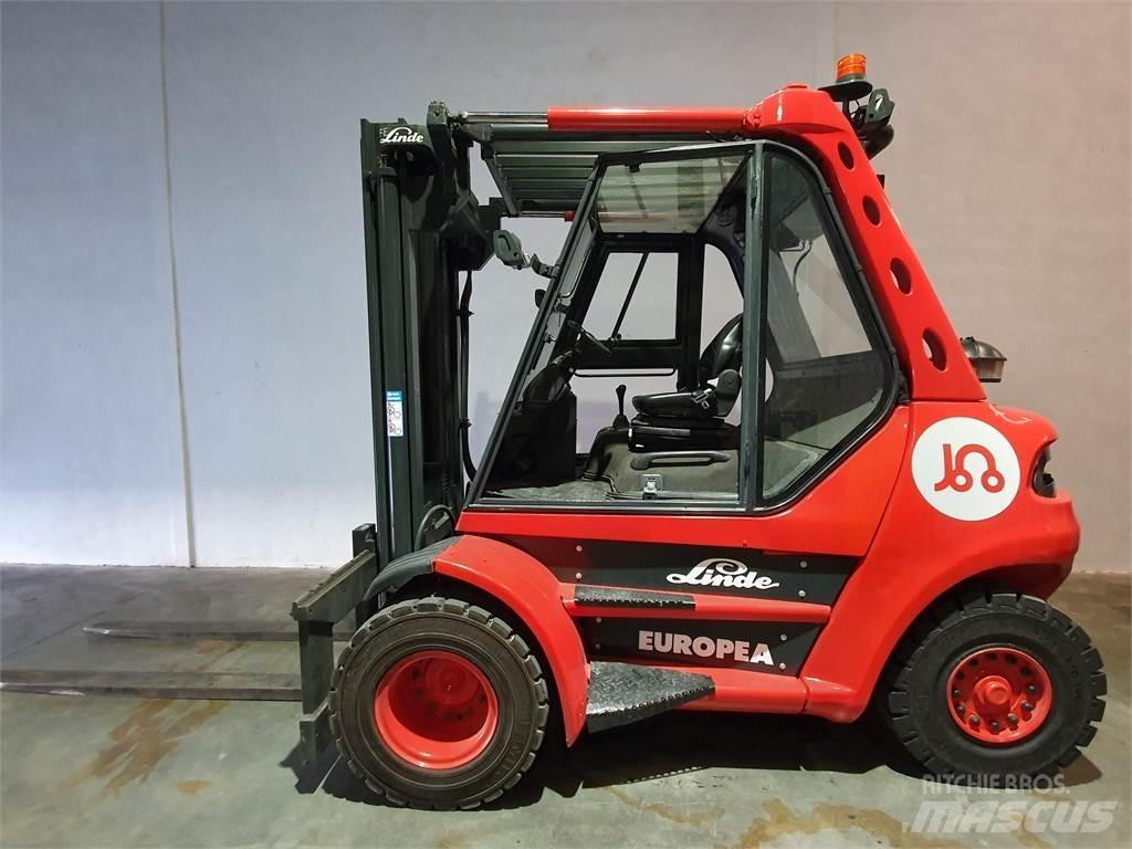 Linde H60D 03 Carrelli elevatori diesel