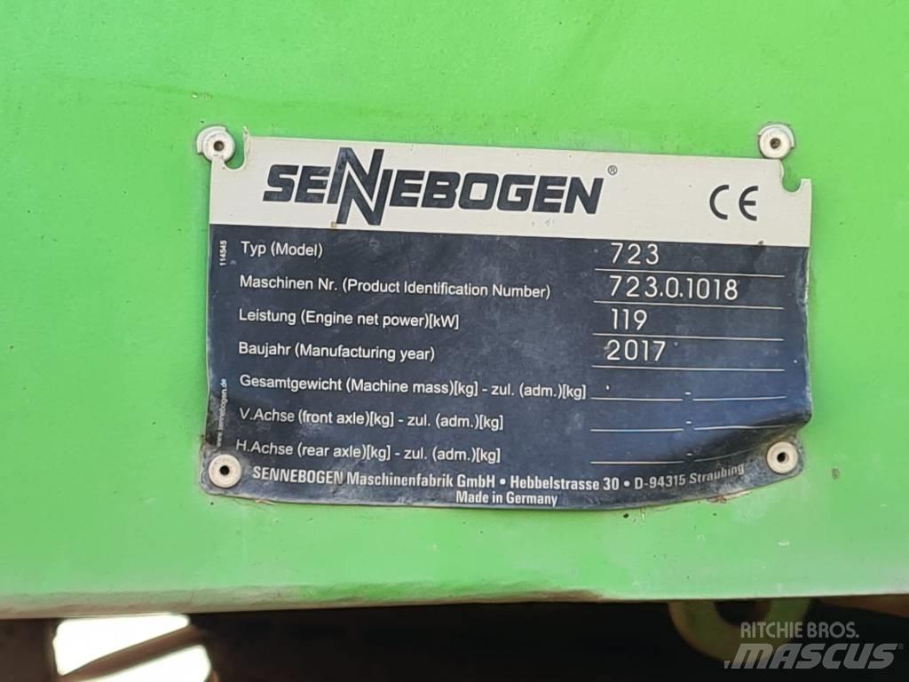 Sennebogen 723 Pale gommate