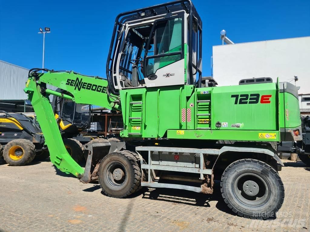 Sennebogen 723 Pale gommate
