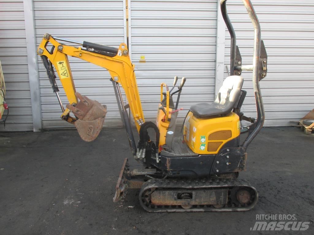 Yanmar SV 08-1 A Miniescavatori