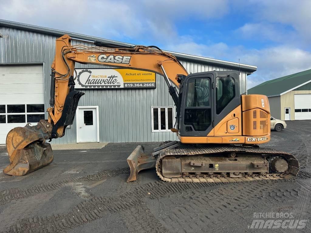 CASE CX 145 C SR Escavatori cingolati