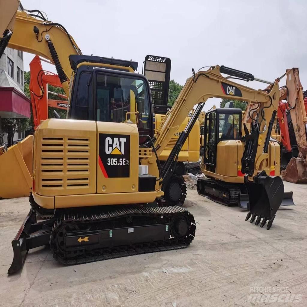 CAT 305.5 E2 Miniescavatori