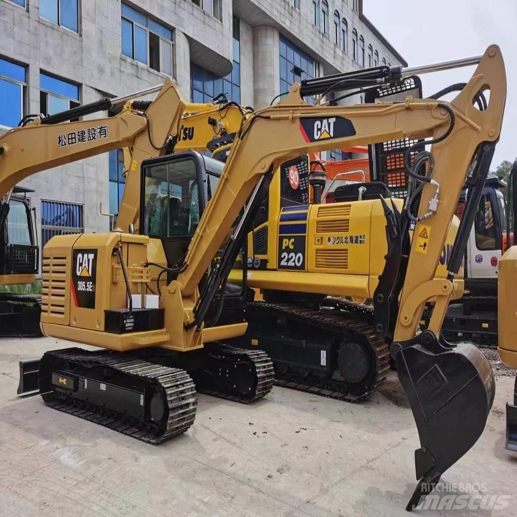 CAT 305.5 E2 Miniescavatori