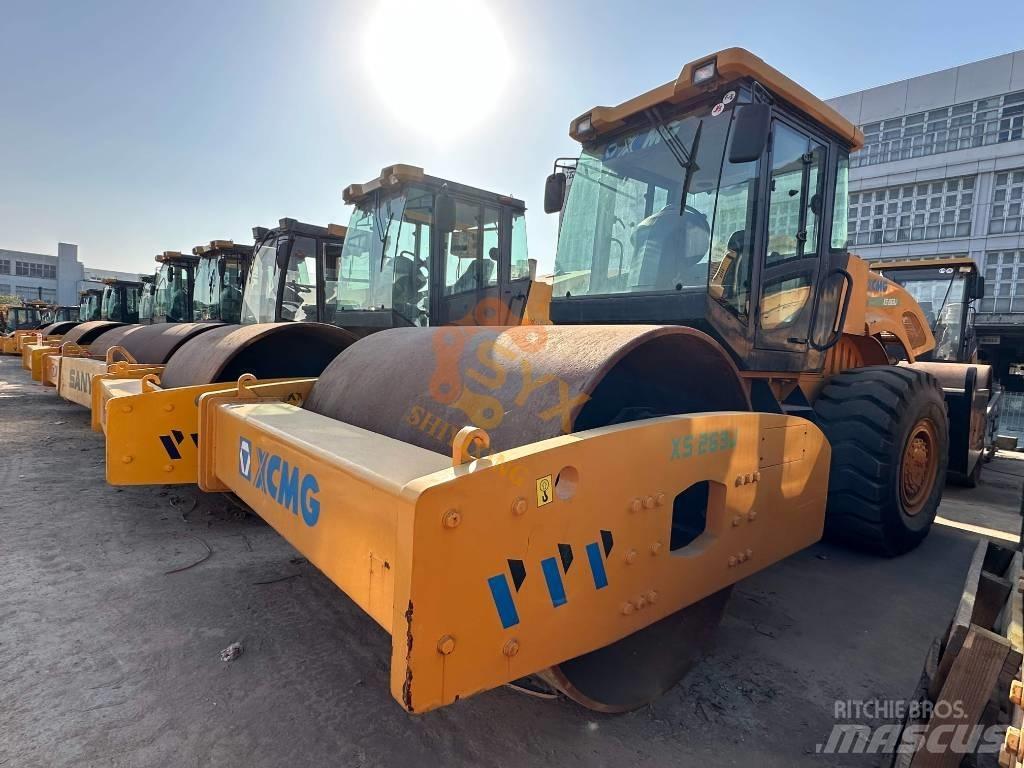 XCMG XS 233J Rulli monotamburo