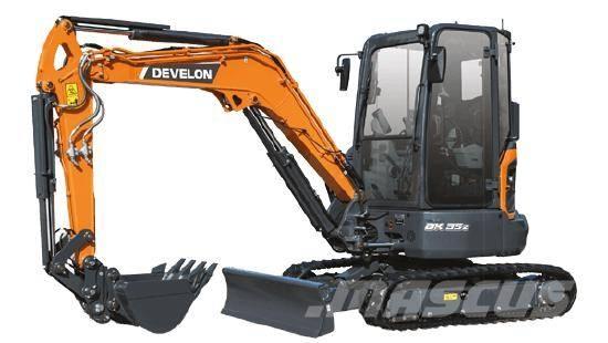 Doosan DX35Z-7 Miniescavatori