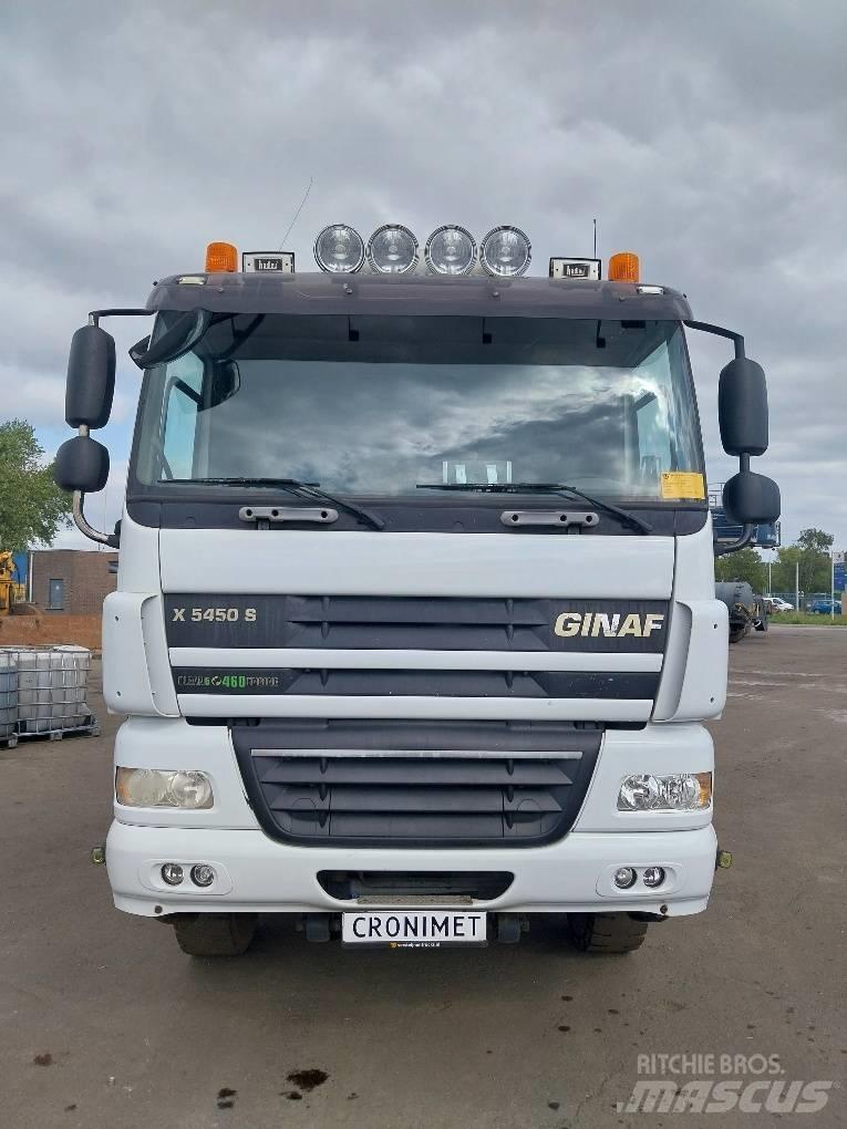 Ginaf X 5450 S Camion ribaltabili