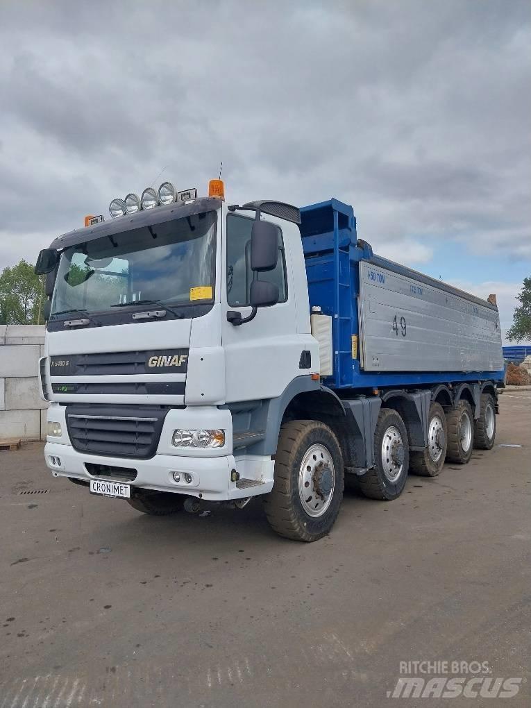 Ginaf X 5450 S Camion ribaltabili