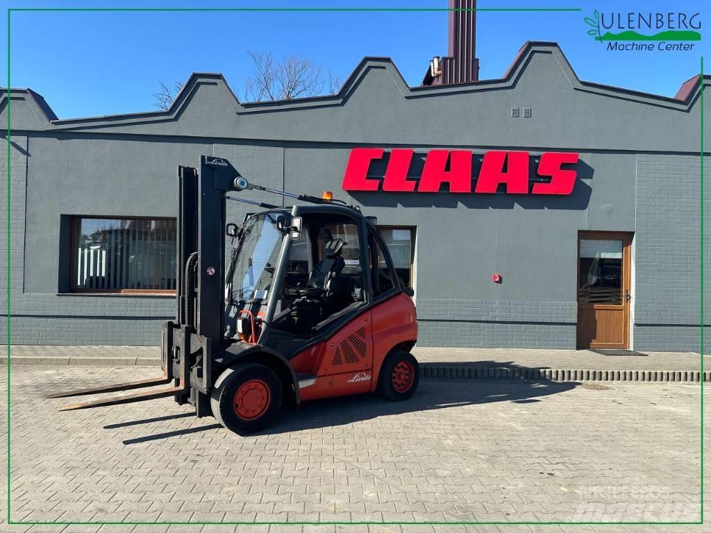 Linde H 40 T Carrelli elevatori GPL