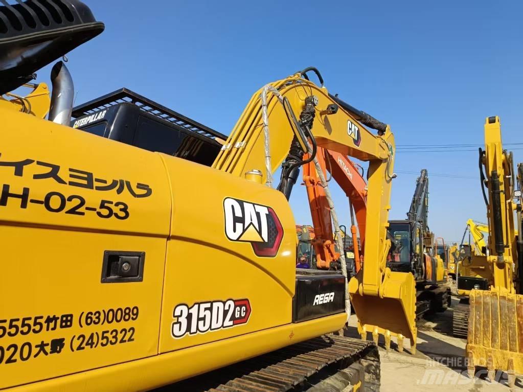 CAT CAT315D2GC Escavatori medi 7t - 12t