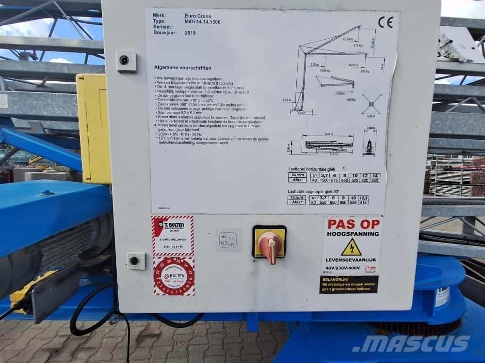 Midi LT 14.14 RD-XP Gru automontanti