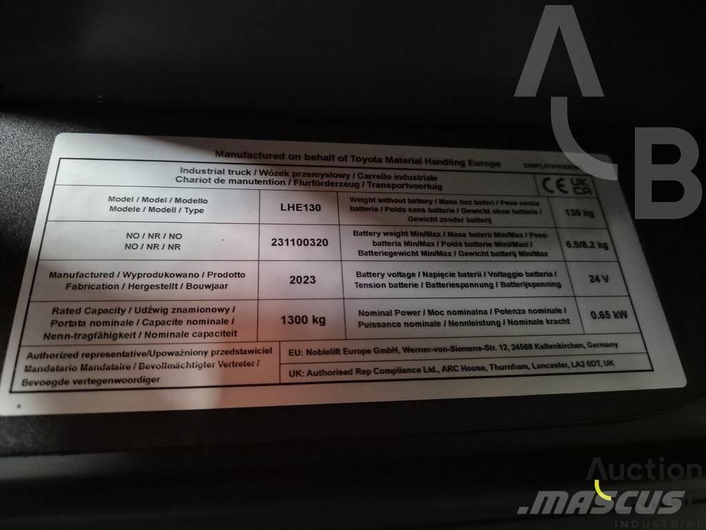 Toyota LHE130 Commissionatore medio livello