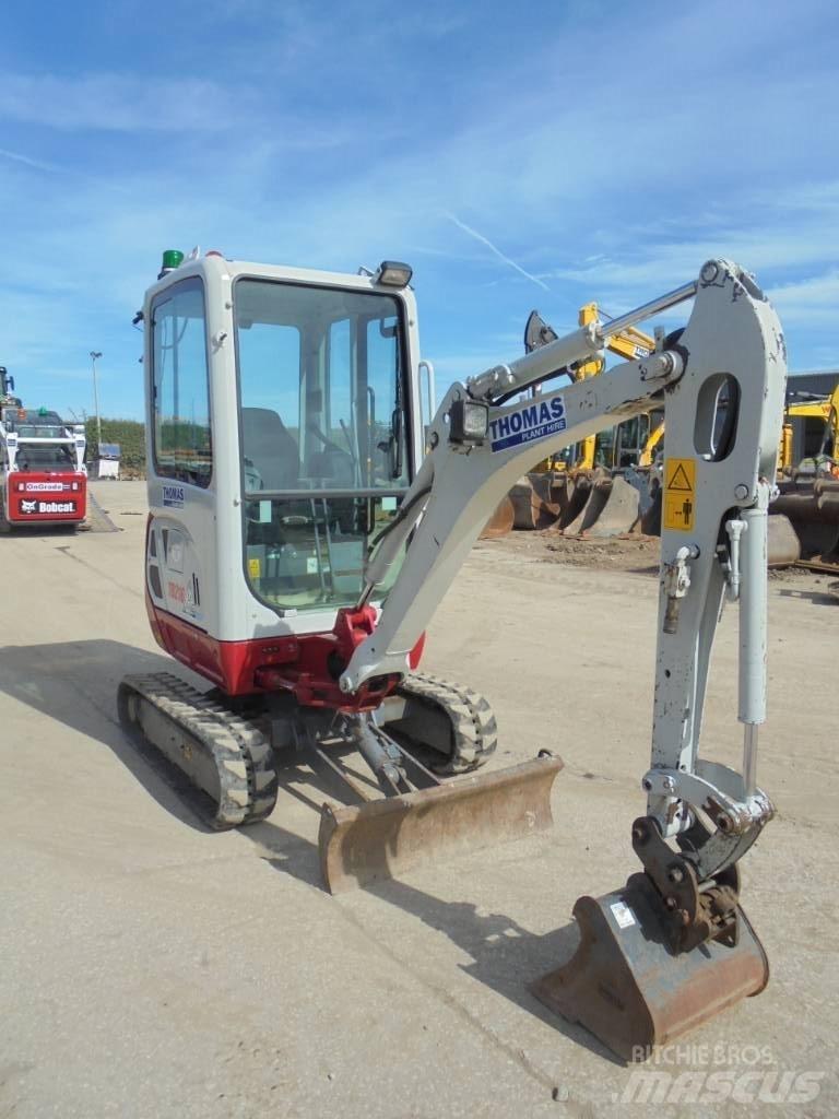 Takeuchi TB216 Miniescavatori