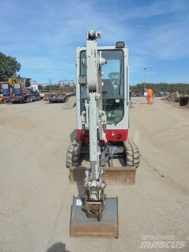 Takeuchi TB216 Miniescavatori