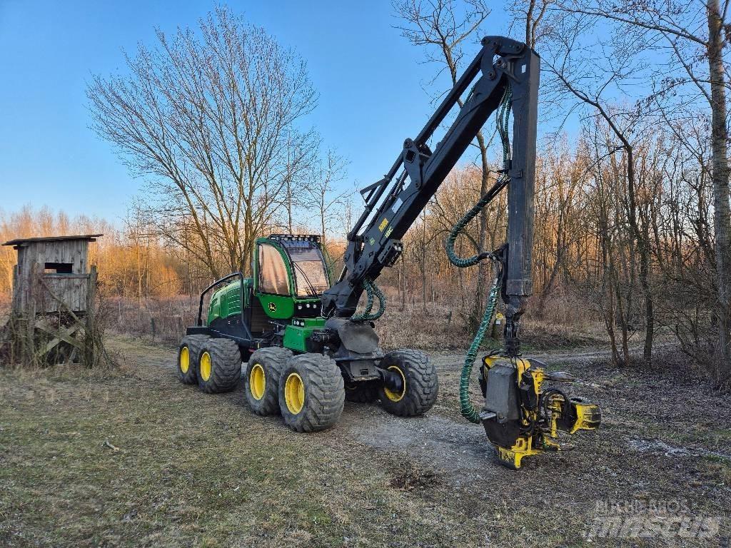 John Deere 1270 G Abbattitrici, Disboscatrici