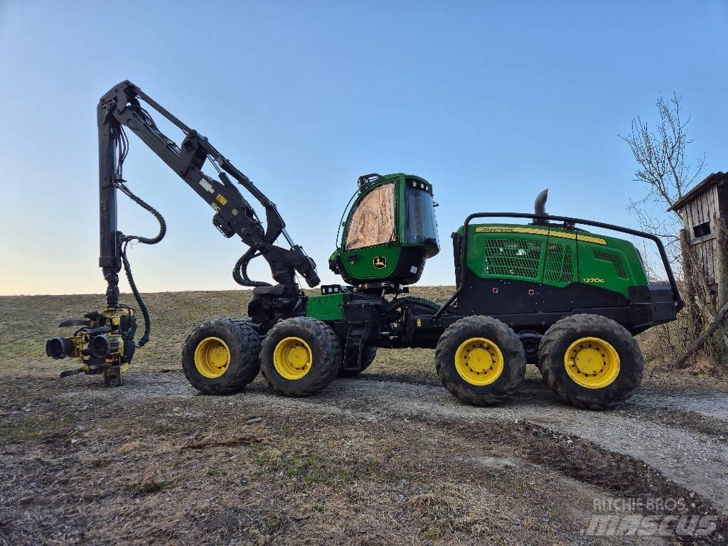John Deere 1270 G Abbattitrici, Disboscatrici