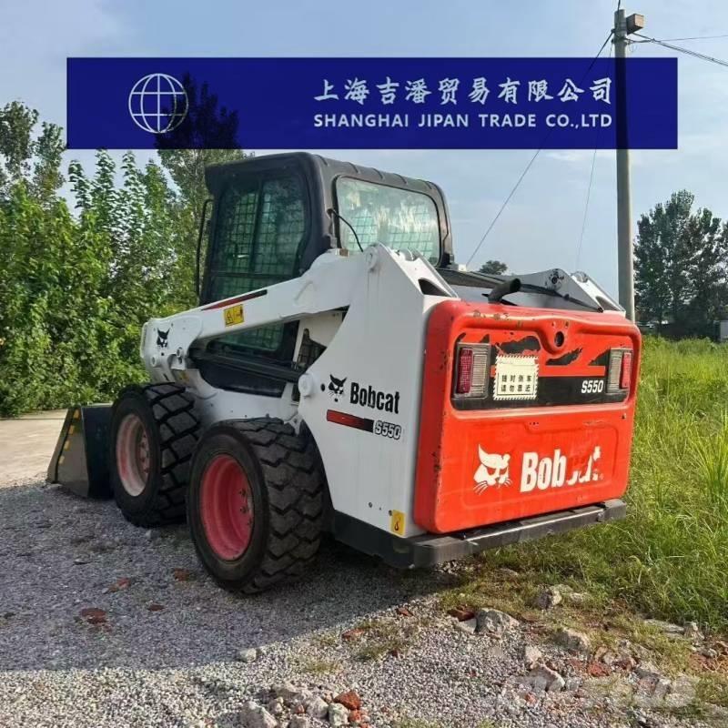 Bobcat S 550 Mini Pale Gommate