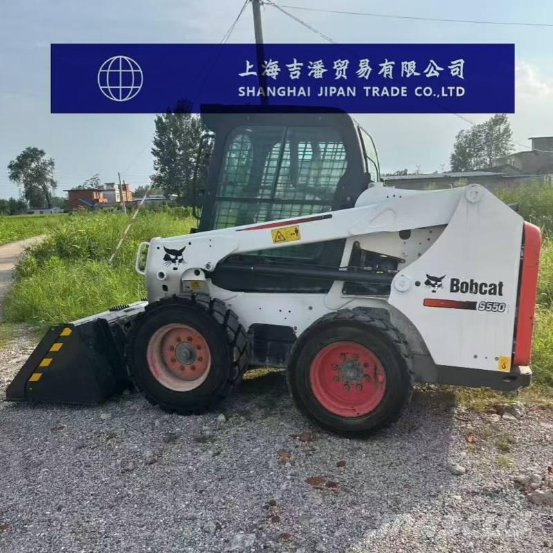 Bobcat S 550 Mini Pale Gommate
