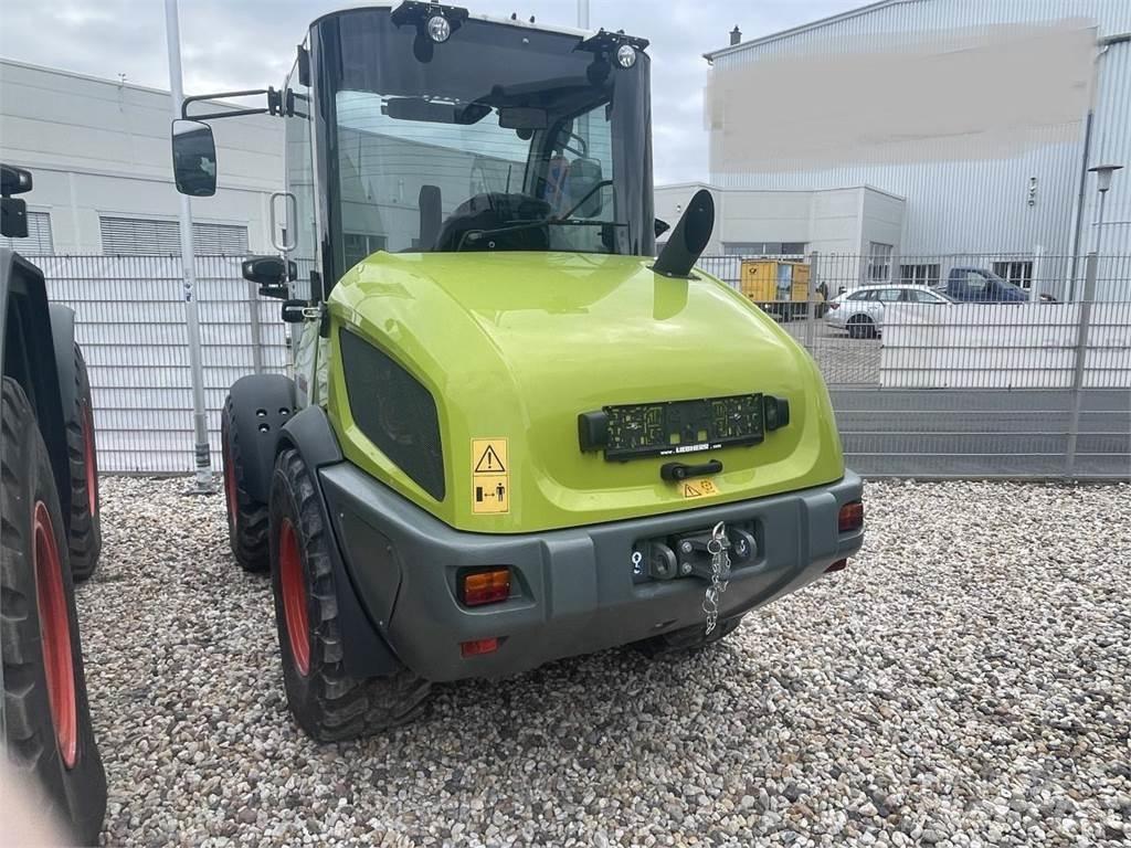 CLAAS Torion 535 Pale gommate