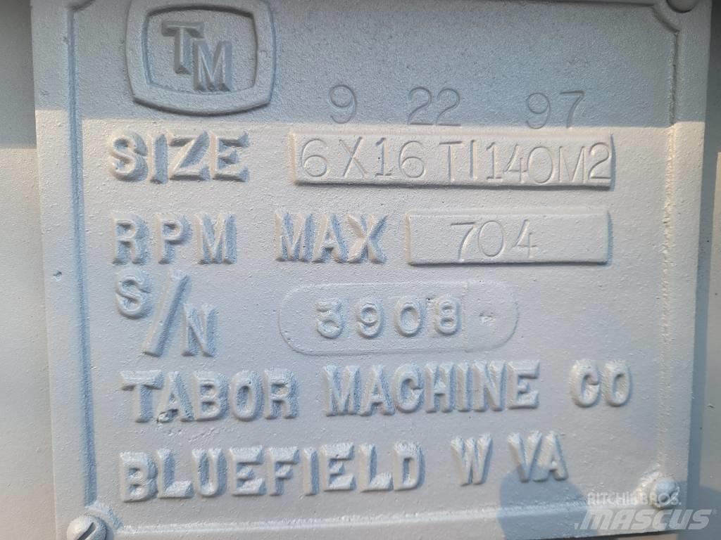 Tabor 6x16 TI140M2 Vagli vibranti