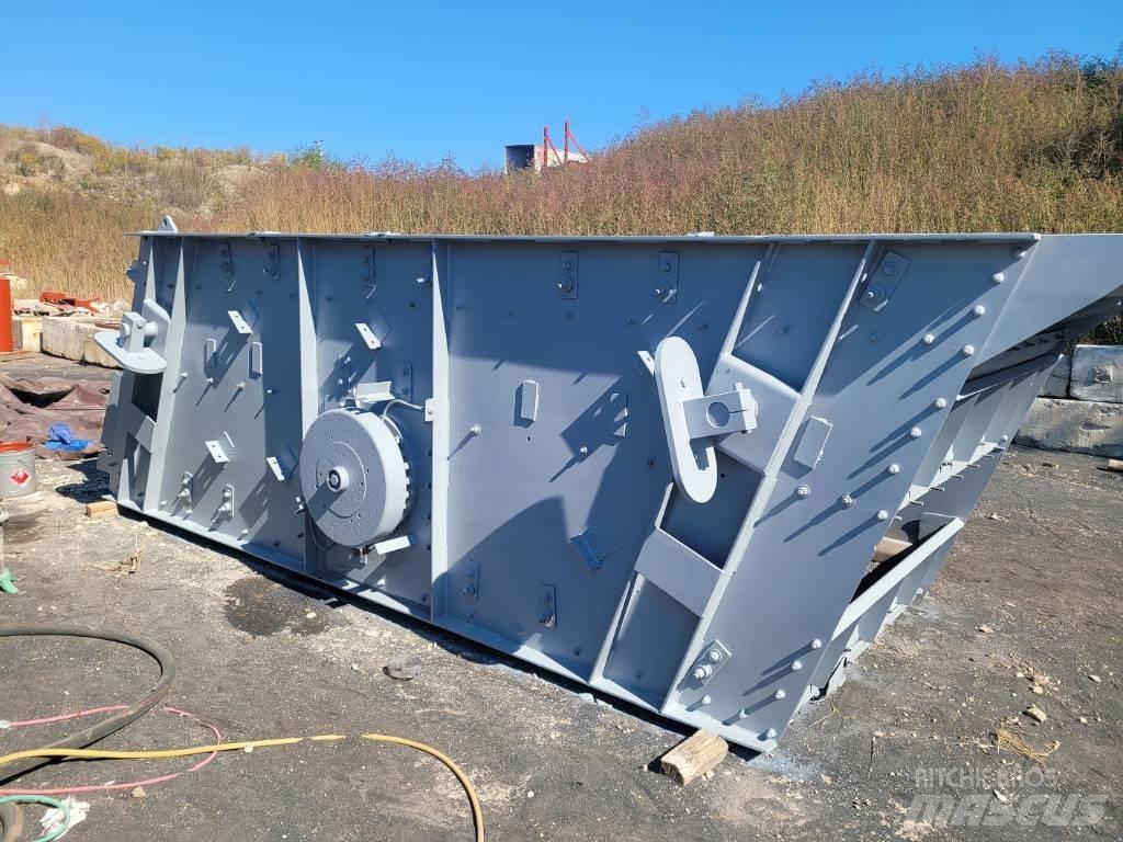 Tabor 6x16 TI140M2 Vagli vibranti