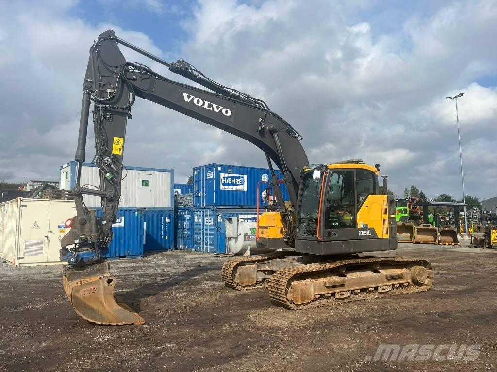 Volvo ECR 235 EL Escavatori cingolati