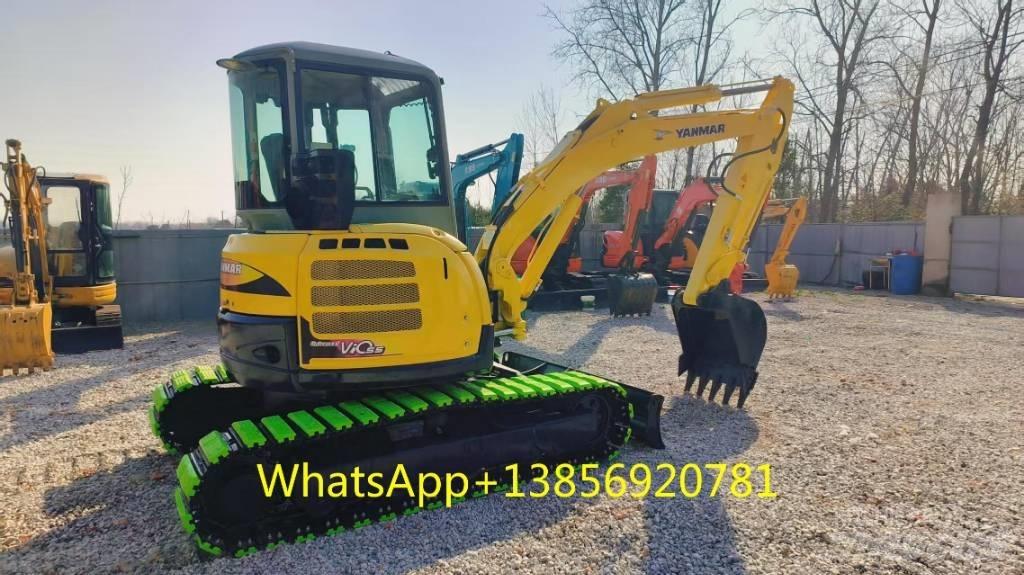 Yanmar Vio 55 Miniescavatori