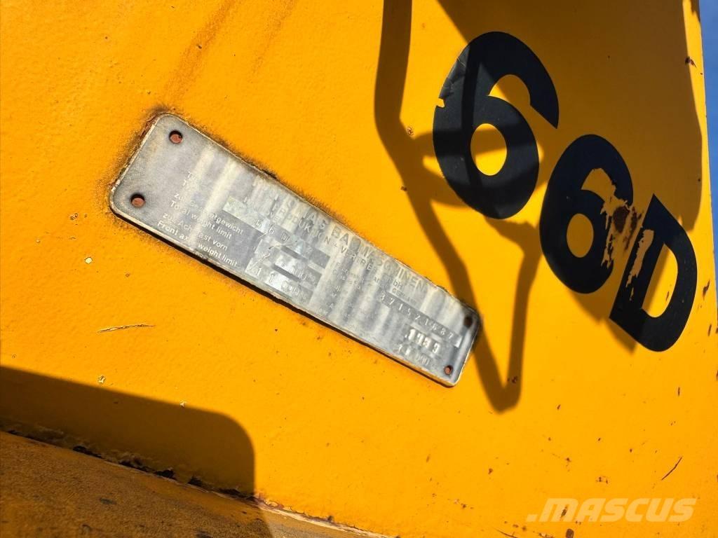 Hanomag 66d Pale gommate