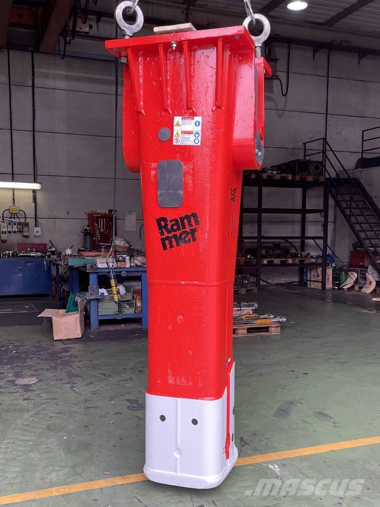 Rammer G 90 Martelli - frantumatori