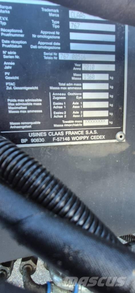 CLAAS 355 Rotopresse