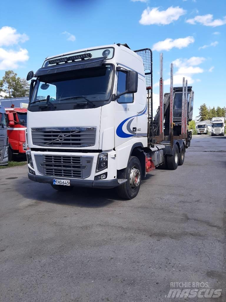 Volvo FH 16 Camion trasporto legname